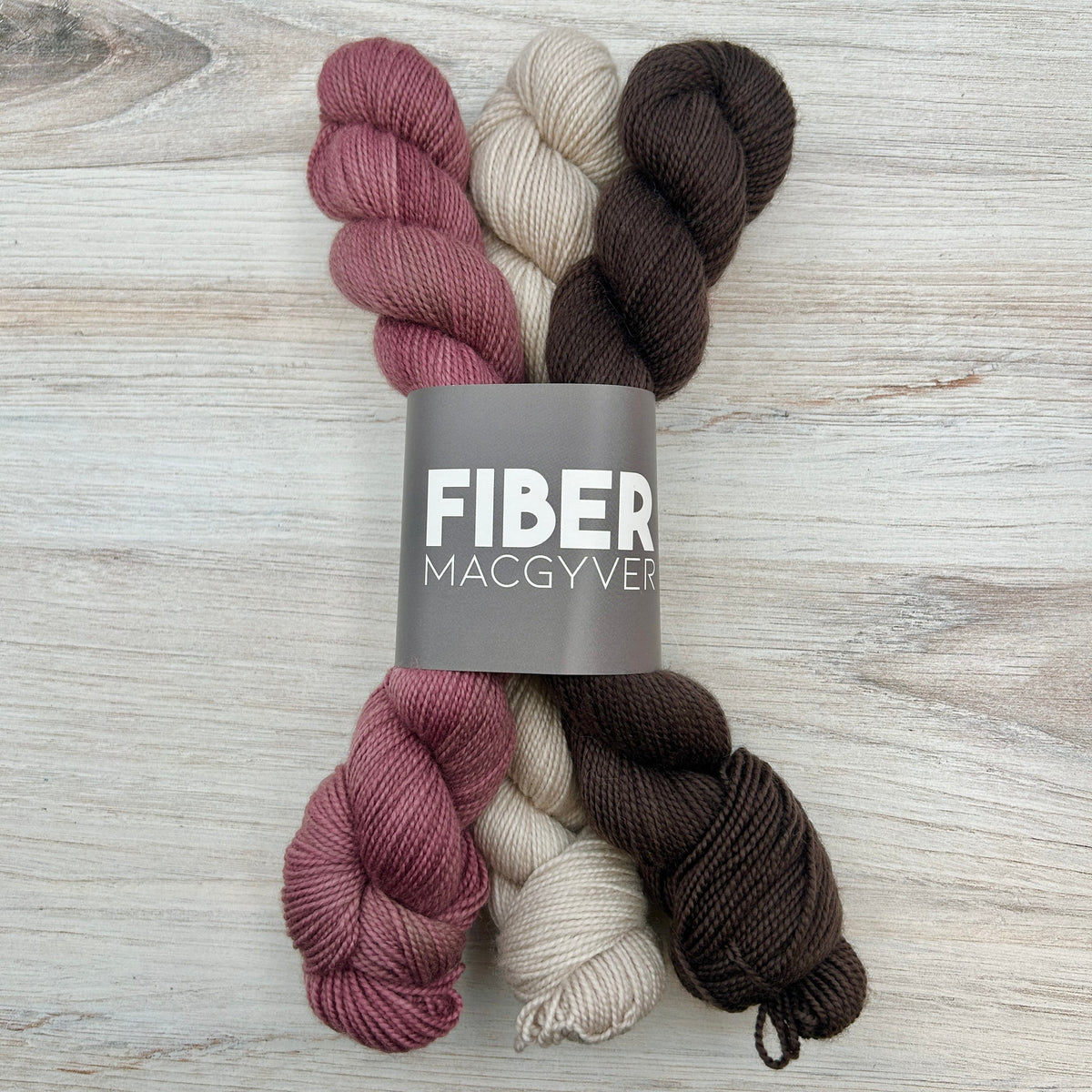 Apple Pie Socks Bundle Hand-dyed Yarn Fiber-Macgyver