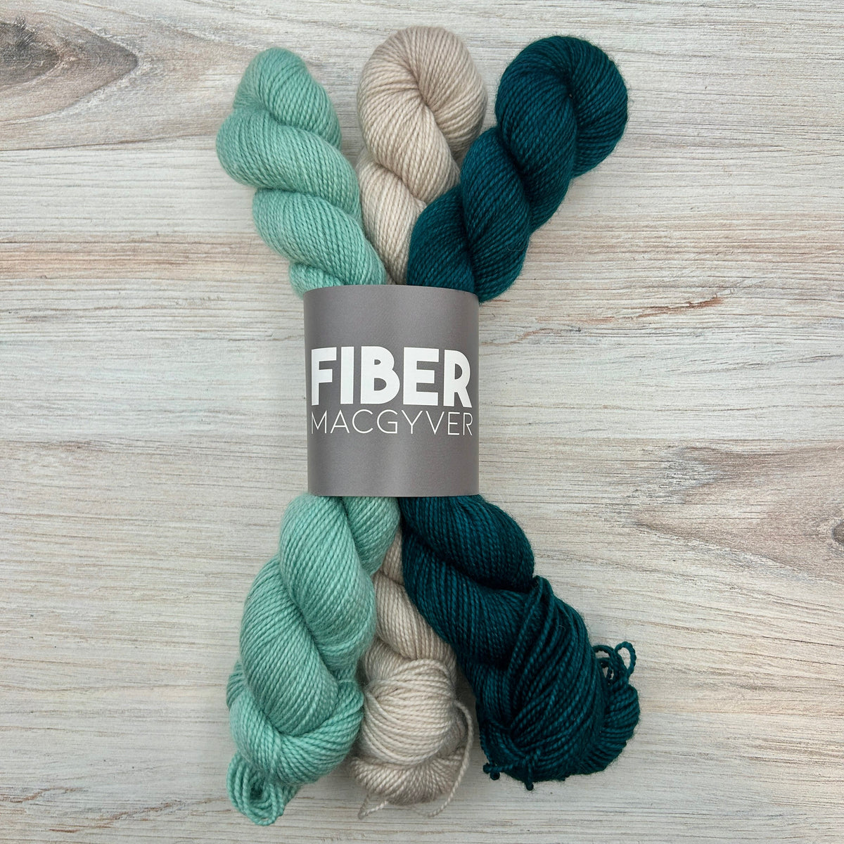 Apple Pie Socks Bundle Hand-dyed Yarn Fiber-Macgyver