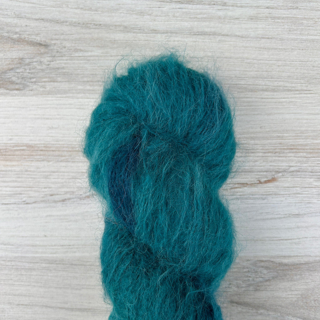Celestial Suri Silk DK Hand-dyed Yarn Fiber-Macgyver