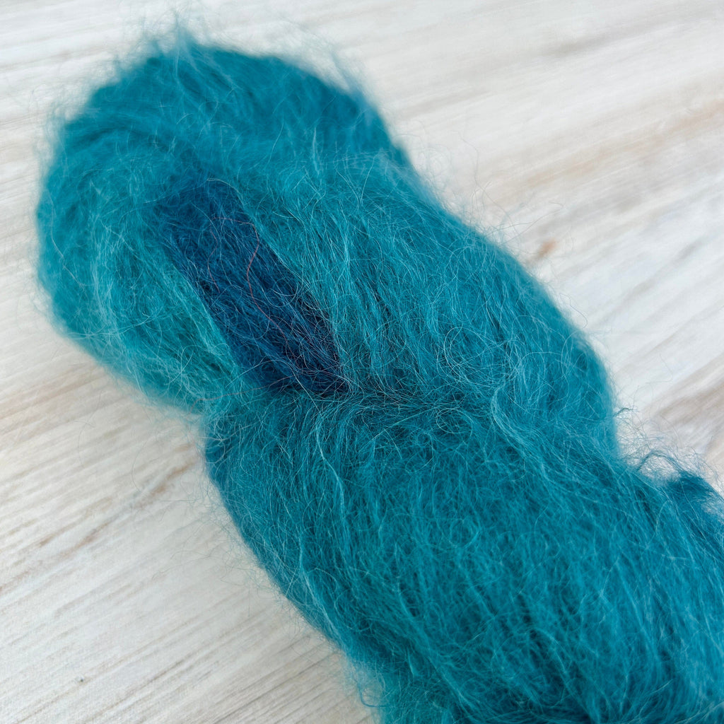 Celestial Suri Silk DK Hand-dyed Yarn Fiber-Macgyver
