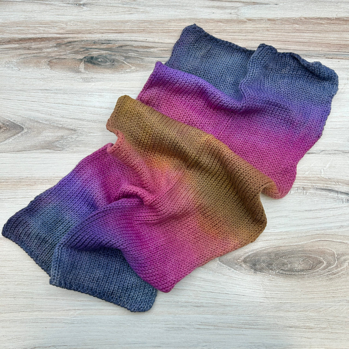 Sock Blank Hand-dyed Yarn Fiber-Macgyver